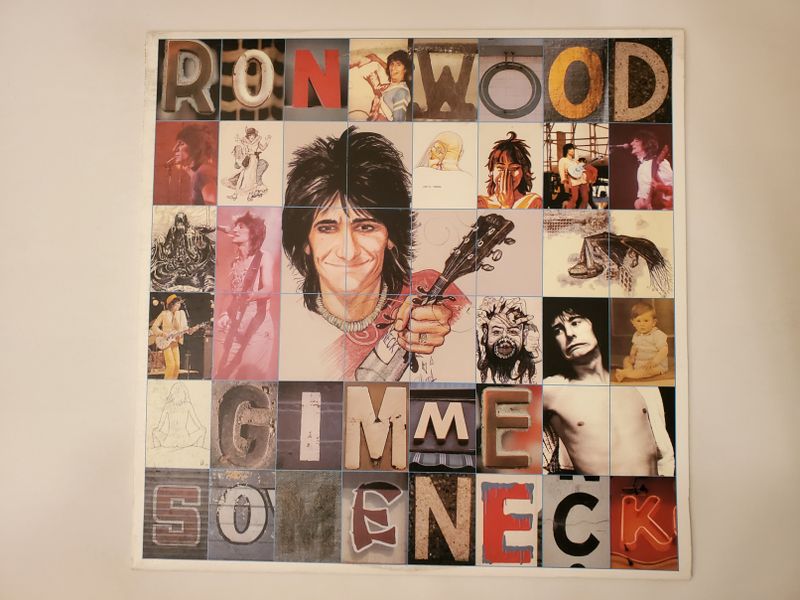 Ron Wood Gimme Some Neck vinyl record